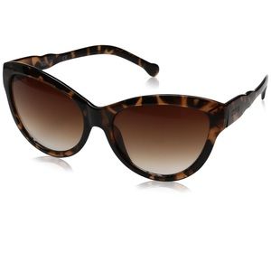 Kenneth Cole Tortoise Shell Cat Eye Sunglasses